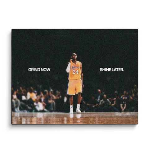 Kobe Bryant Quote Canvas Wall Art