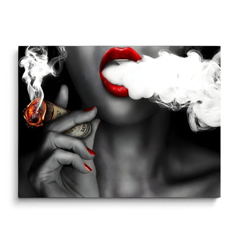 Luxury Money Canvas Art