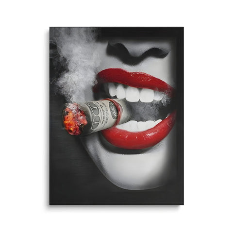 Luxury Money Canvas Art
