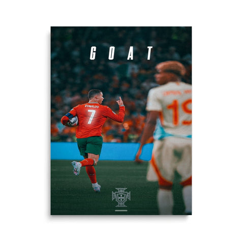 Soccer Legend Poster