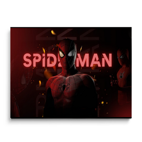 Spiderman Power Within Motivational Canvas Art