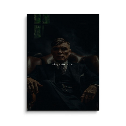 Thomas Shelby Wall Art Decor