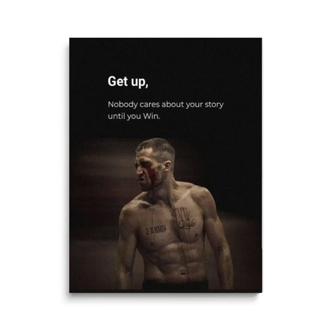 southpaw boxing canvas