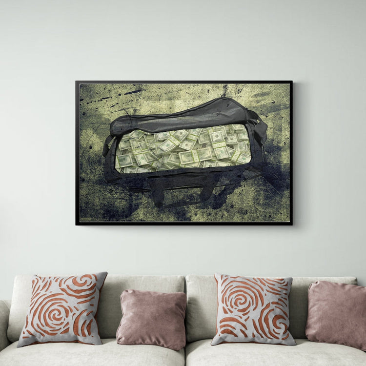 success money canvas