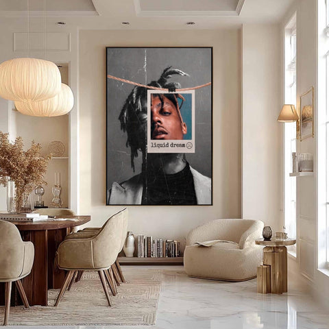 XXXTentacion Liquid Dream Motivational Canvas Art