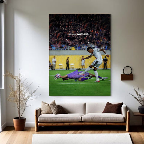 Yassine Bono Inspirational Save Canvas Print