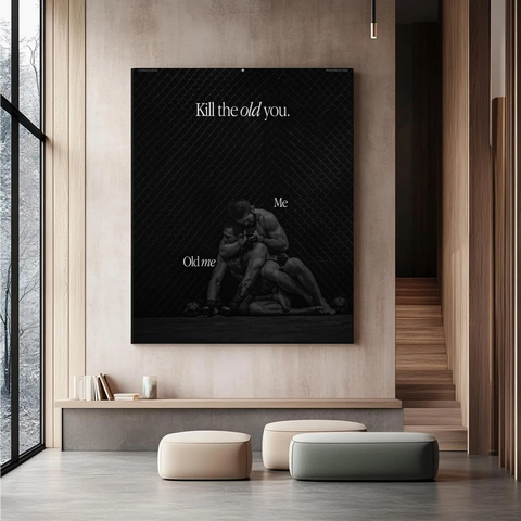 Khabib Nurmagomedov Quote Canvas
