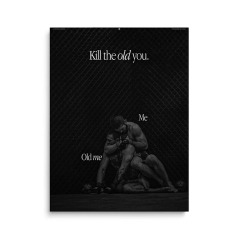 Khabib Nurmagomedov Quote Canvas