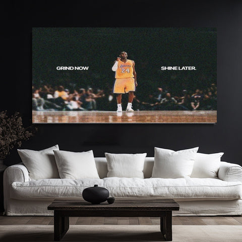 Kobe Bryant Quote Canvas Wall Art