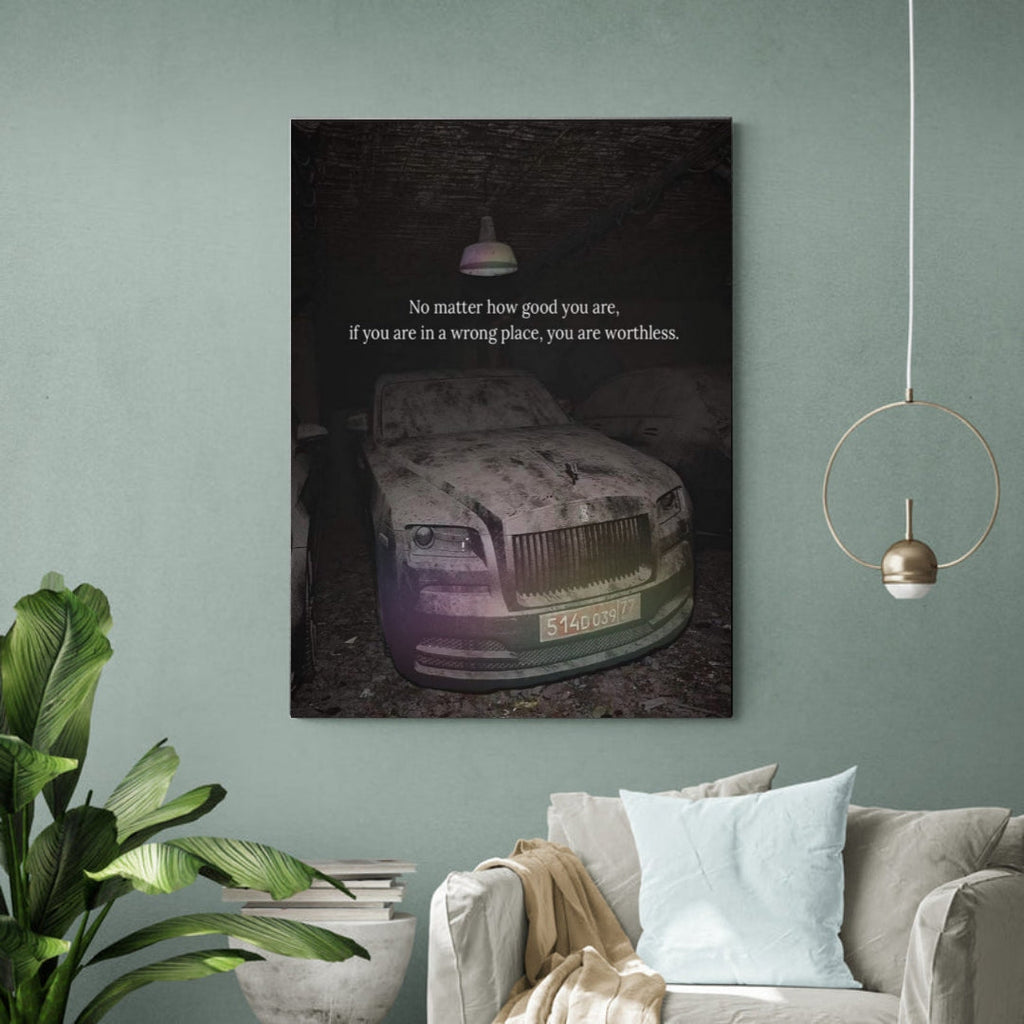 Luxury Car Wall Art