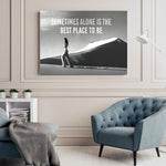 Motivational Wall Art – self growth message