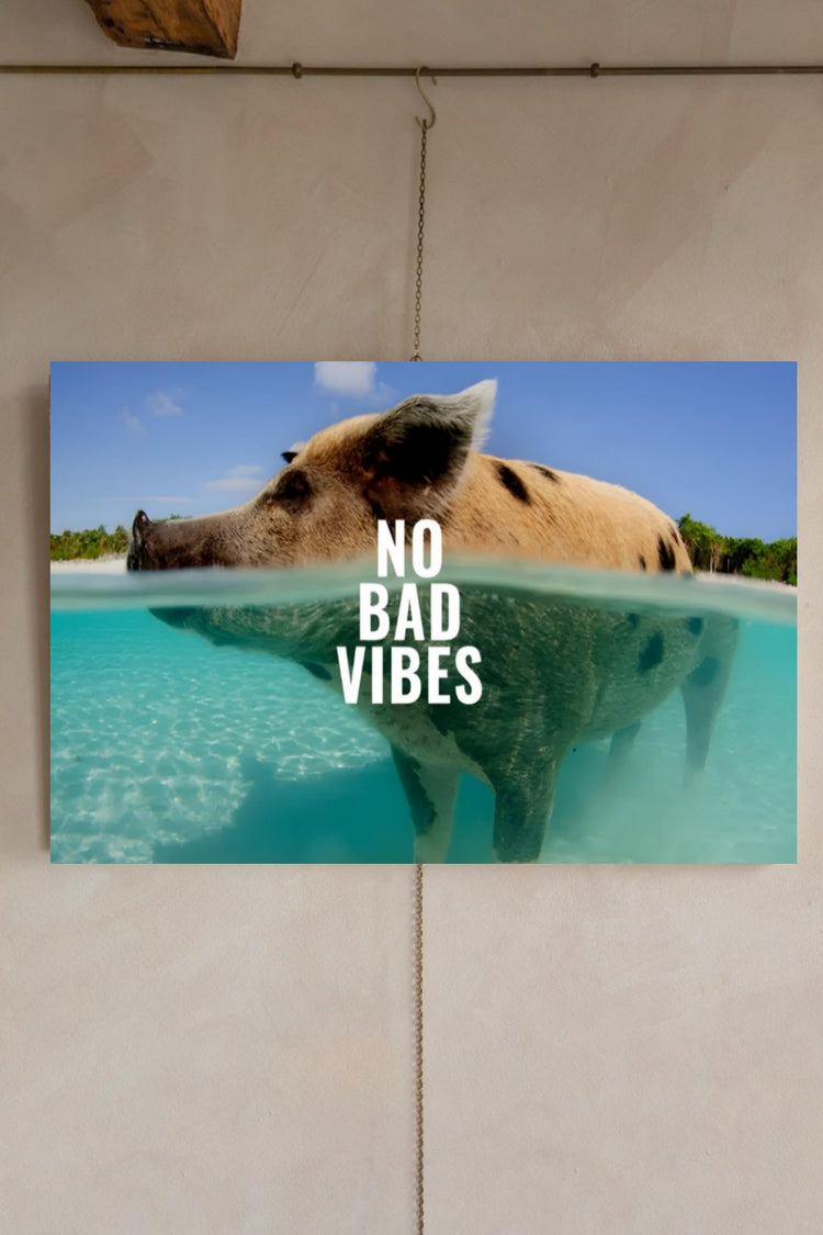 Ocean Vibes Inspirational Wall Decor