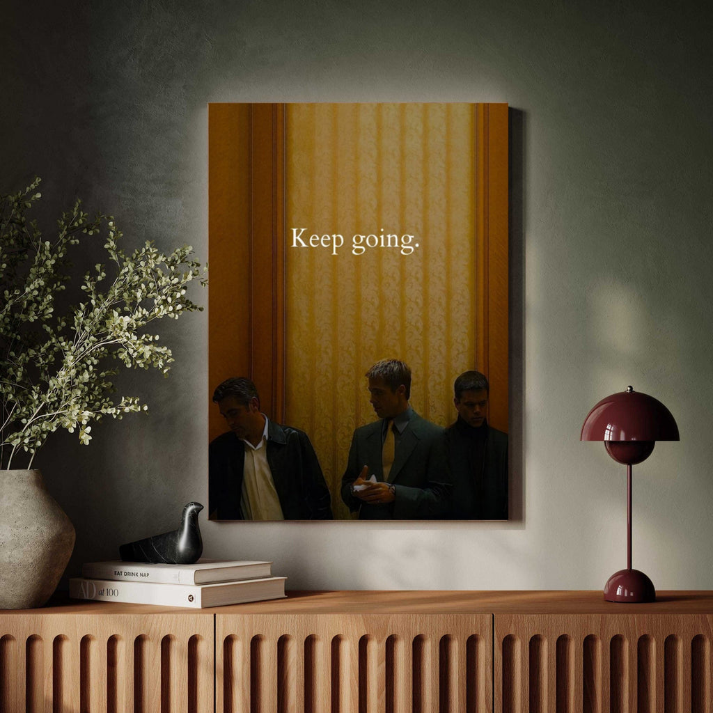 Ocean’s Twelve Movie Canvas Poster