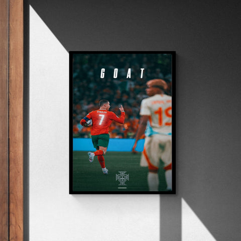 Soccer Legend Poster