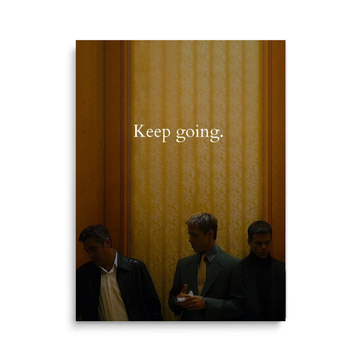 Stylish Movie Canvas Print