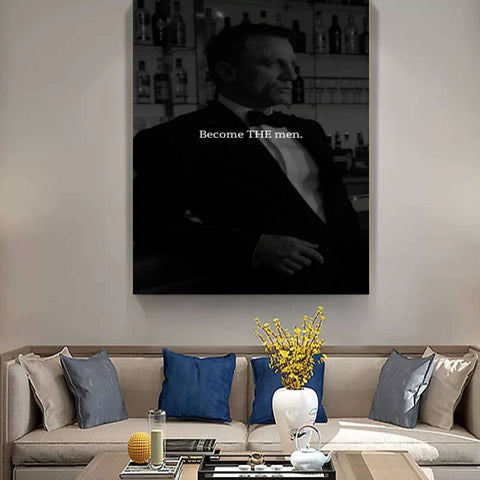 James Bond Canvas