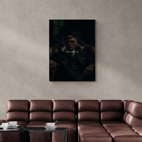 Thomas Shelby Wall Art Decor