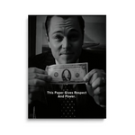 Wolf of Wall Street Canvas 