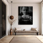 Wolf of Wall Street Motivational wall art