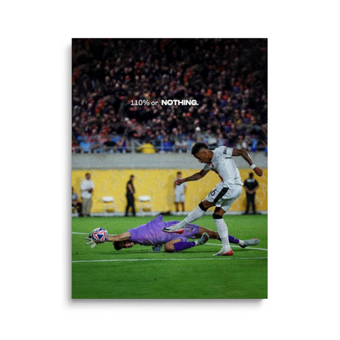 Yassine Bono Inspirational Save Canvas Print