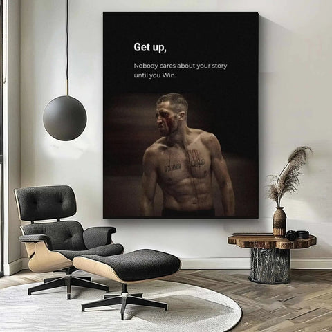 southpaw boxing canvas