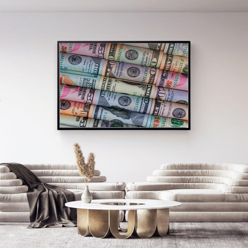 wealth success canvas