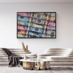 wealth success canvas