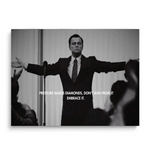 wolf of wall street canvas